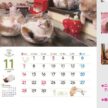 「NK-033 みかんとじろうさんちカレンダー」の画像。SNSで大人気の猫ファミリー7匹の愛らしい日常を収録。愛くるしい表情やポーズが満載で、猫好きにはたまらない名入れカレンダーです。