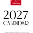 SP-116 メモジュールカレンダー壁掛け 2027年｜ 長期予定は13ヶ月先まで一覧できる便利なメモ付き壁掛けスケジュールカレンダー